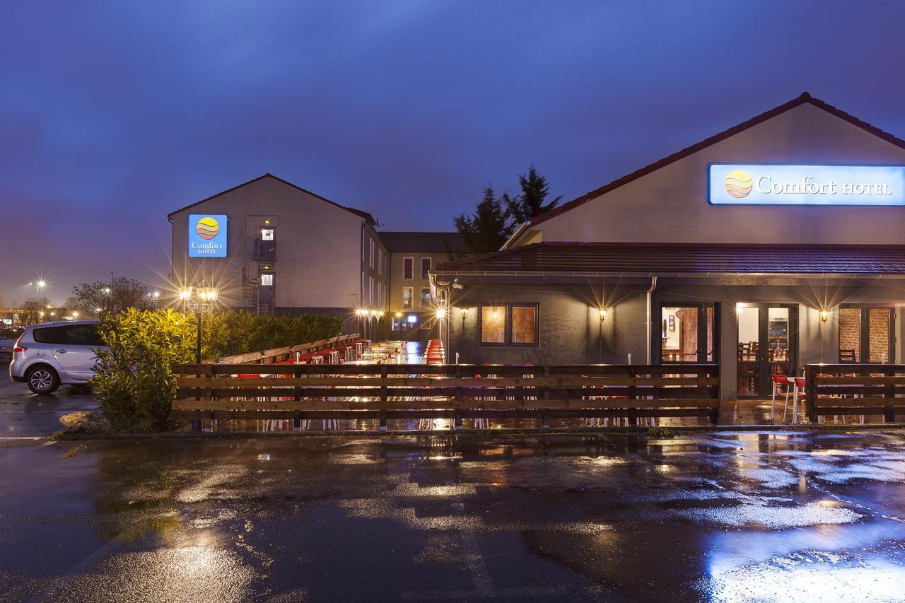 Comfort Hotel Orleans Olivet Provinces Exterior foto